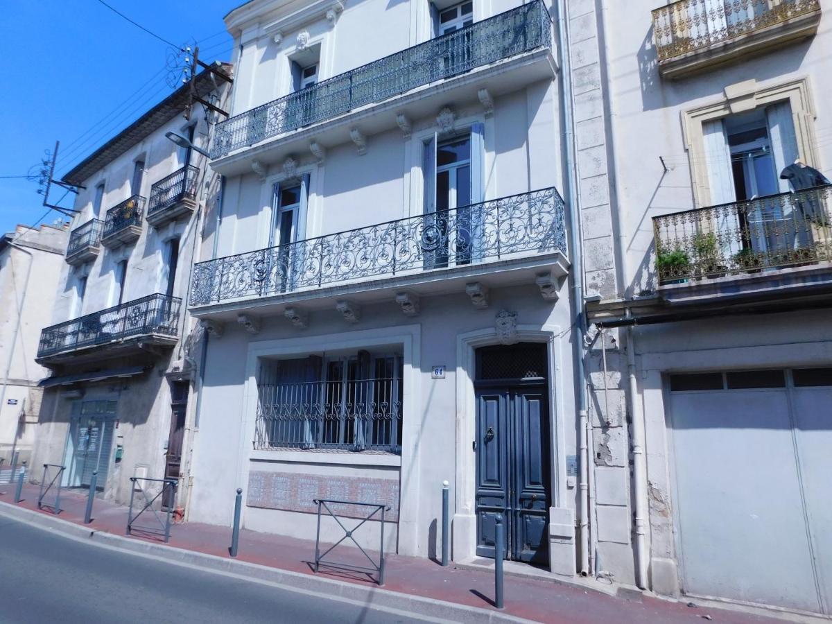 Le Albert 1Er Beziers Appartements Tout Equipes Exterior foto