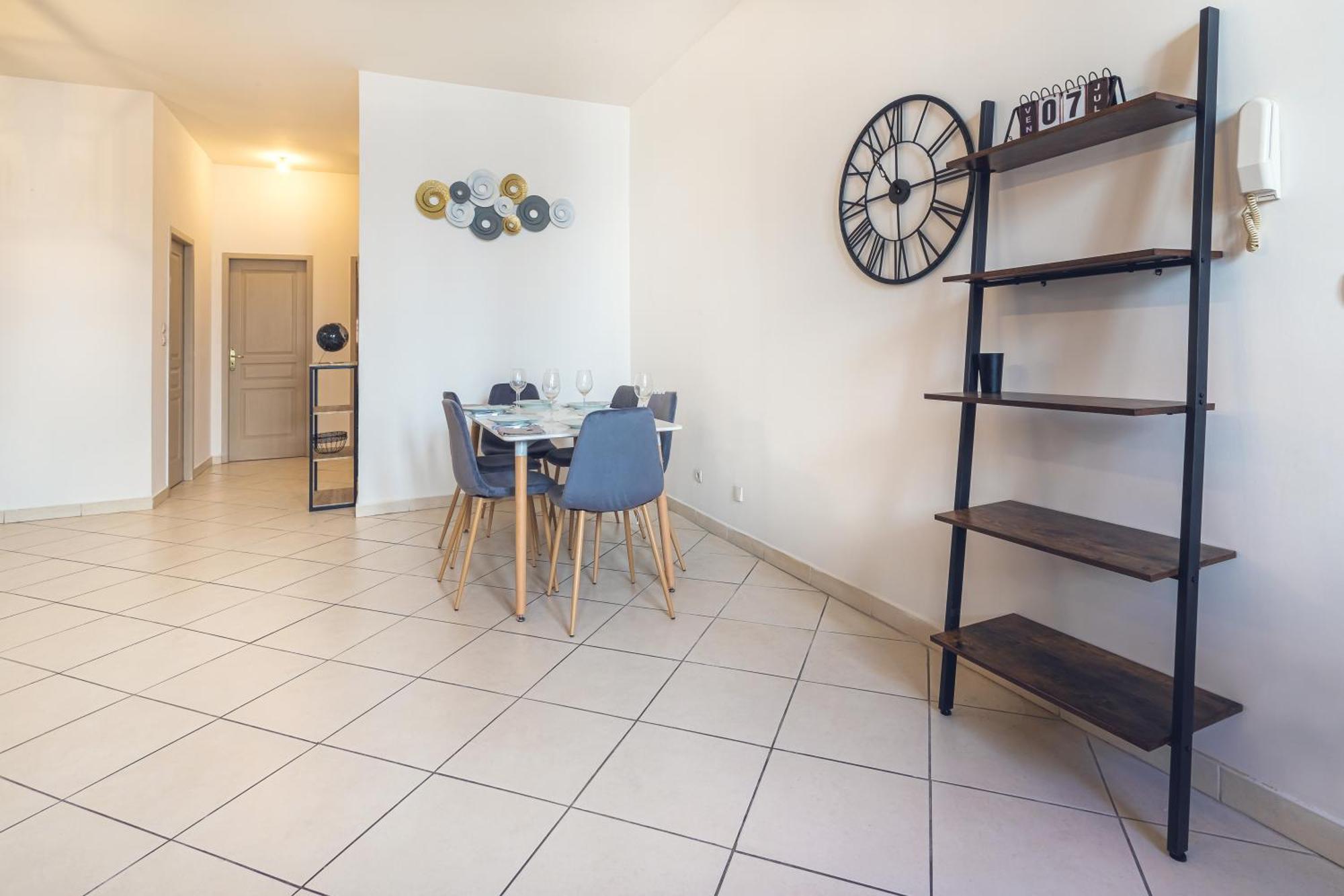 Le Albert 1Er Beziers Appartements Tout Equipes Exterior foto