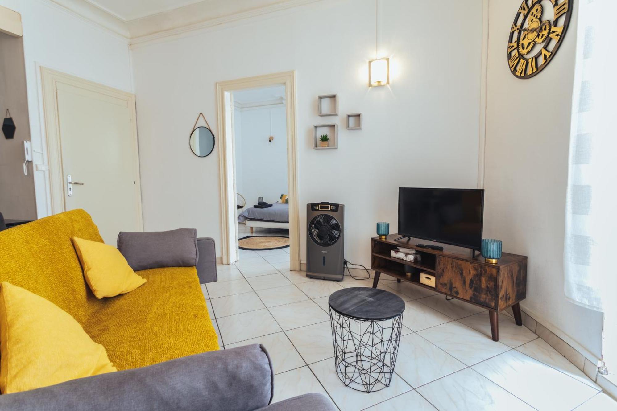 Le Albert 1Er Beziers Appartements Tout Equipes Exterior foto