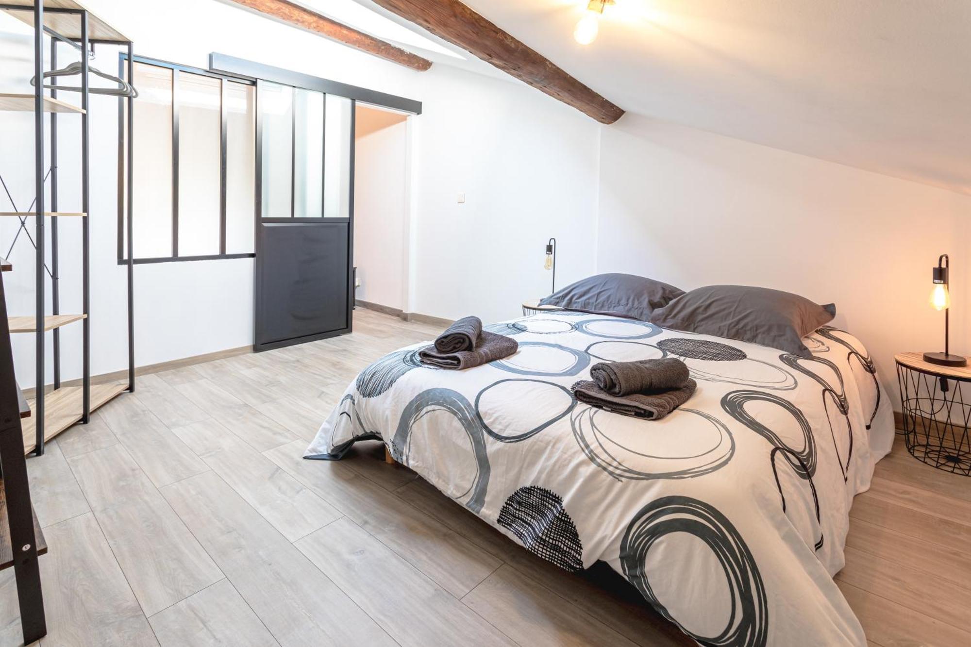 Le Albert 1Er Beziers Appartements Tout Equipes Exterior foto