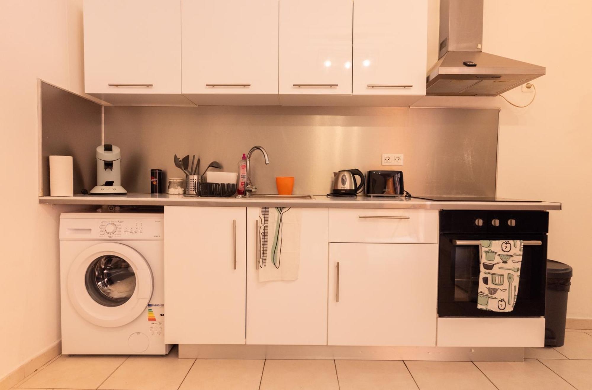 Le Albert 1Er Beziers Appartements Tout Equipes Exterior foto